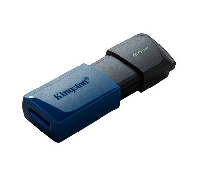 Зображення 2 Накопичувач USB Kingston DataTraveler Exodia M Black/Blue 64GB USB 3.2 - DTXM/64GB
