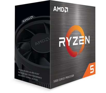 Изображение 2 Процессор AMD Ryzen 5 5500, 100-100000457BOX