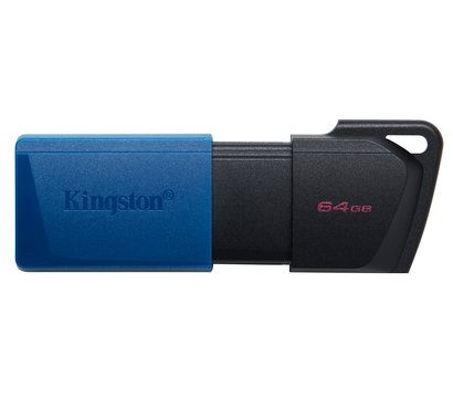Зображення 3 Накопичувач USB Kingston DataTraveler Exodia M Black/Blue 64GB USB 3.2 - DTXM/64GB