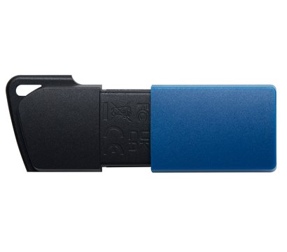 Зображення 4 Накопичувач USB Kingston DataTraveler Exodia M Black/Blue 64GB USB 3.2 - DTXM/64GB