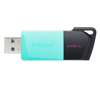 Зображення 5 USB флешка Kingston DataTraveler Exodia M Black/Teal 256GB USB 3.2 - DTXM/256GB