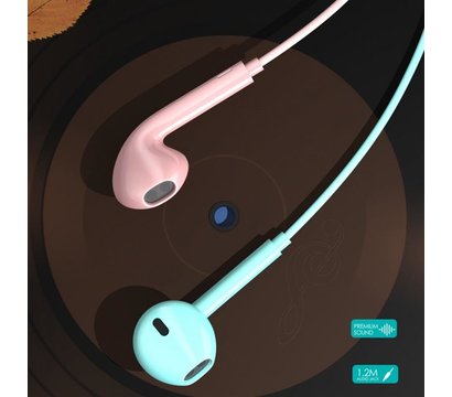 Изображение 2 Наушники SkyDolphin SR06 Soft Pink — HF-000468