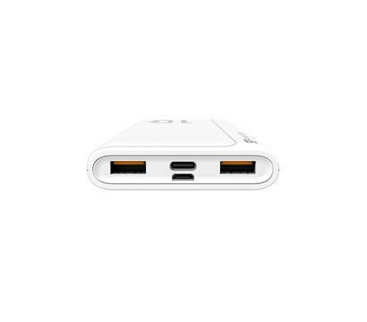 Зображення 3 Універсальна мобільна батарея Silicon Power QP15 10000 mAh White – SP10KMAPBKQP150W
