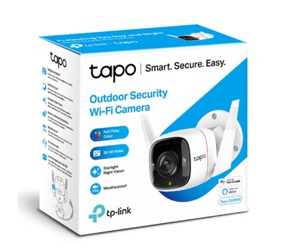 Зображення 3 Відеокамера TP-Link Tapo C320WS циліндрична