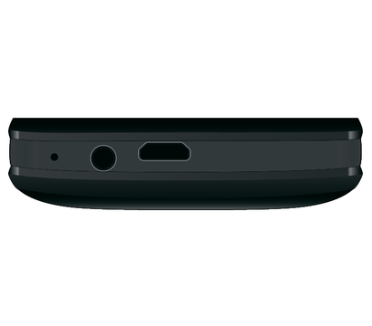Зображення 5 Мобільний телефон Ergo E241 Dual Sim Black