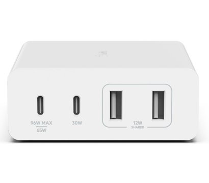Изображение 2 Зарядное устройство Belkin Home Charger 108W GAN Dual USB-С/USB-A – WCH010VFWH