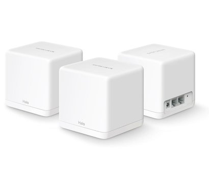 Изображение 2 Роутер Mesh-система Mercusys Halo H30 3PK
