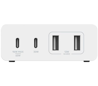 Изображение 3 Зарядное устройство Belkin Home Charger 108W GAN Dual USB-С/USB-A – WCH010VFWH
