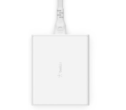 Изображение 4 Зарядное устройство Belkin Home Charger 108W GAN Dual USB-С/USB-A – WCH010VFWH