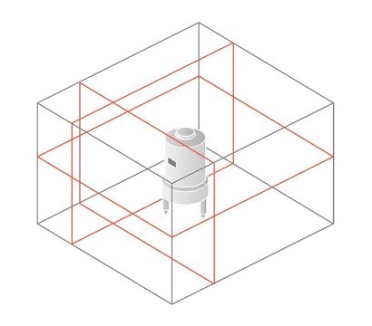 Зображення 4 Нівелір Bosch GLL 3-80 C - 0.601.063.R05