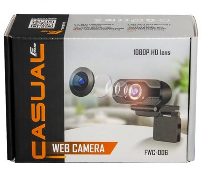 Изображение 3 Веб-камера Frime FWC-006 FHD