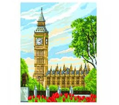 Изображение 2 Развивающий Sequin Art Painting by numbers Junior Big Ben - SA1331