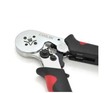 Зображення 2 Кліщі обжимні Voltronic CI-6-10S Black-red