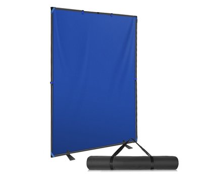 Зображення 2 Фон для фото Visico BP-1522GB 2в1 Chroma Key 150x220см