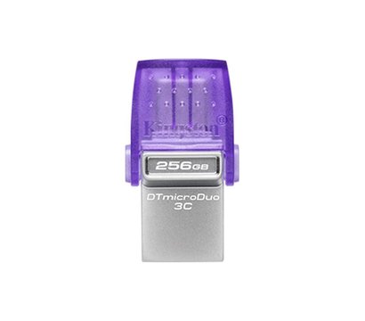 Зображення 2 USB флеш накопичувач Kingston DataTraveler microDuo 3C 256Gb USB3.0 - DTDUO3CG3/256GB