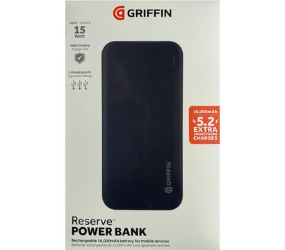 Зображення 5 УМБ Griffin GP-148 16000mAh Black – GP-148-BLK