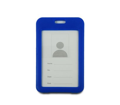 Изображение 2 Бейдж Atis badge, 111 x 69 x 5 мм, Blue