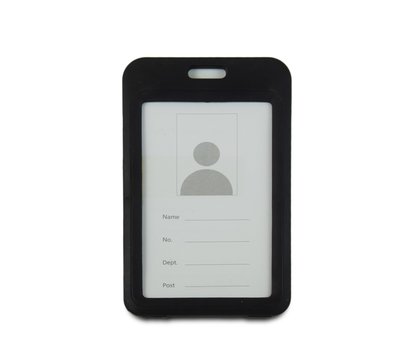 Изображение 2 Бейдж Atis badge, 111 x 69 x 5 мм, Black