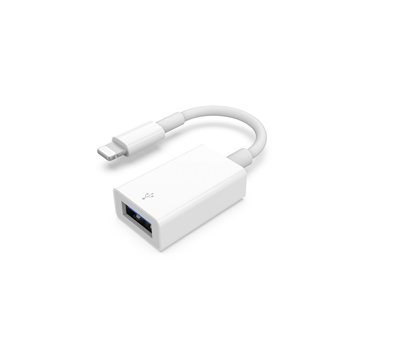 Изображение 3 Адаптер Xoko Lightning - USB White - MH-350