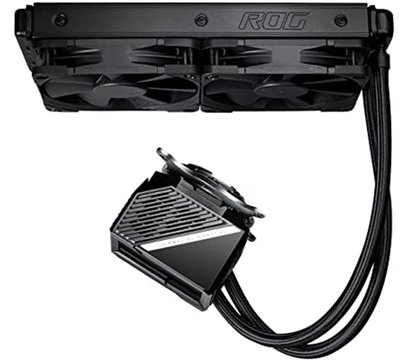 Зображення 4 Охолодження для процесора Asus ROG Ryujin II 240 — 90RC00A0-M0UAY0