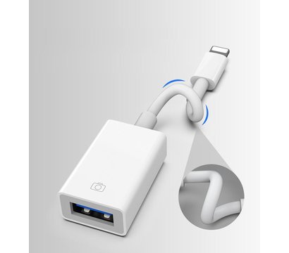Изображение 5 Адаптер Xoko Lightning - USB White - MH-350