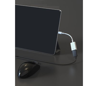 Изображение 6 Адаптер Xoko Lightning - USB White - MH-350