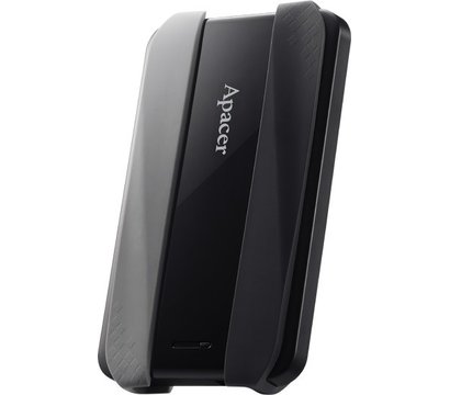 Изображение 2 Винчестер Apacer AC533 1TB USB External Black — AP1TBAC533B-1