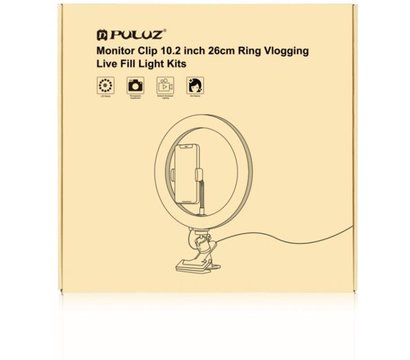 Зображення 2 Студійне освітлення Puluz PKT3126B