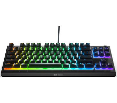 Зображення 2 Клавіатура SteelSeries Apex 3 TKL Ukr USB - 64831