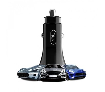 Зображення 2 Зарядний пристрій SkyDolphin SZ16 PD+QC3.0 (2USB, 3.1A) Black — AZP-000090