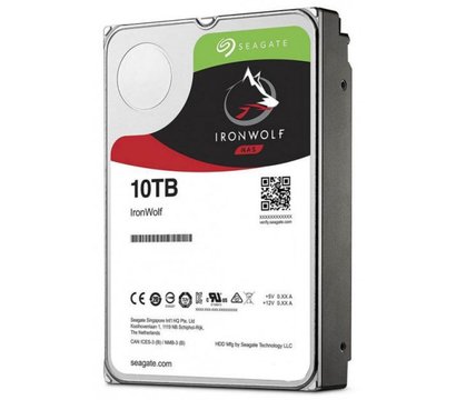 Зображення 2 HDD Seagate IronWolf NAS 10Tb 7200rpm 256MB Buffer SATA III — ST10000VN000