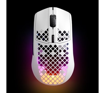 Изображение 2 Мышь SteelSeries Aerox 3 Wireless Snow USB - 62608