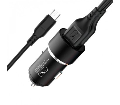 Изображение 2 Зарядное устройство SkyDolphin SZ02V Aluminium (2USB, 2.4A) Black — AZP-000073