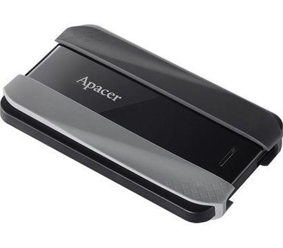 Изображение 3 Винчестер Apacer AC533 1TB USB External Black — AP1TBAC533B-1