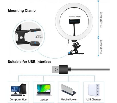 Зображення 3 Студійне освітлення Puluz PKT3126B