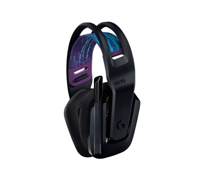 Изображение 3 Bluetooth гарнитура Logitech G535 Black — 981-000972