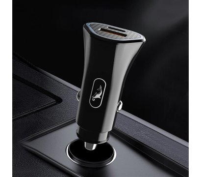 Зображення 3 Зарядний пристрій SkyDolphin SZ16 PD+QC3.0 (2USB, 3.1A) Black — AZP-000090