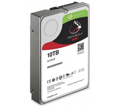 Зображення 3 HDD Seagate IronWolf NAS 10Tb 7200rpm 256MB Buffer SATA III — ST10000VN000