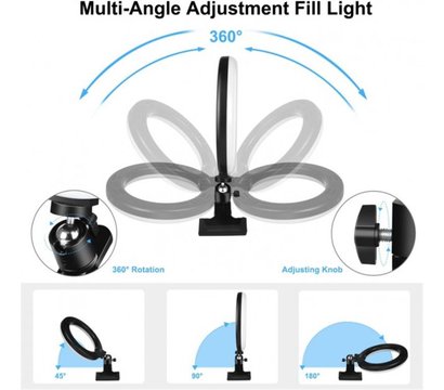 Зображення 4 Студійне освітлення Puluz PKT3126B