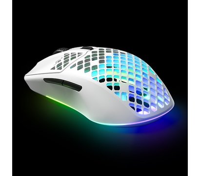 Изображение 4 Мышь SteelSeries Aerox 3 Wireless Snow USB - 62608