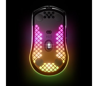Изображение 4 Мышь SteelSeries Aerox 3 Wireless Onyx USB - 62612