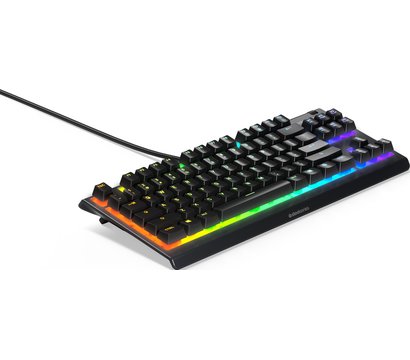 Зображення 5 Клавіатура SteelSeries Apex 3 TKL Ukr USB - 64831