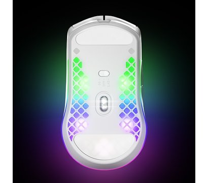 Изображение 5 Мышь SteelSeries Aerox 3 Wireless Snow USB - 62608