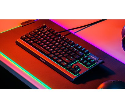 Зображення 7 Клавіатура SteelSeries Apex 3 TKL Ukr USB - 64831