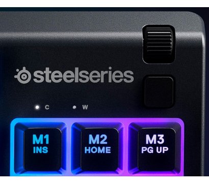 Зображення 9 Клавіатура SteelSeries Apex 3 TKL Ukr USB - 64831