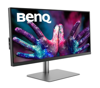 Изображение 2 Монитор BenQ PD3420Q IPS Grey – 9H.LJHLB.QPE