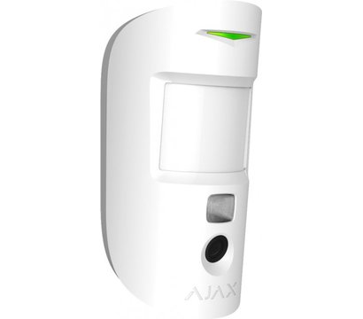 Изображение 3 Датчик движения Ajax MotionCam (PhOD) White накладной, Цвет: белый