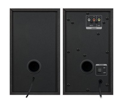 Зображення 2 Акустична система 2.0 Defender Aurora S40 Bluetooth Black — 65240