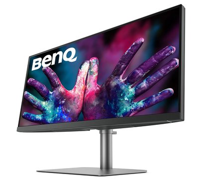 Изображение 3 Монитор BenQ PD3420Q IPS Grey – 9H.LJHLB.QPE
