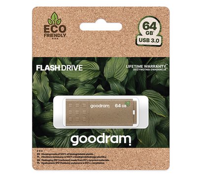Зображення 3 USB флеш накопичувач GoodRam UME3 64Gb USB3.0 - UME3-0640EFR11